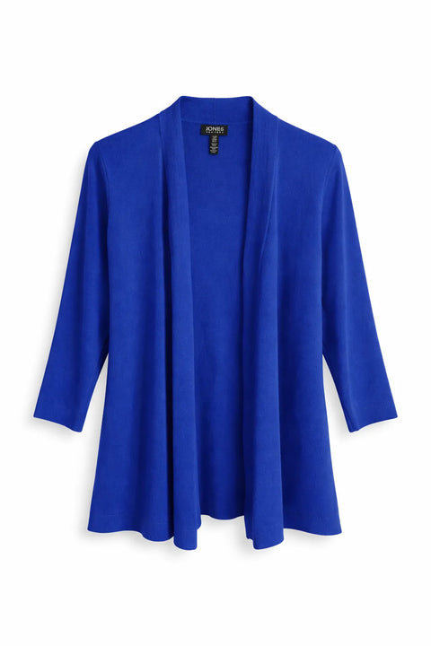 Jones New York  Women's Royal Blue Petite Sutton Cardigan | Jones New York    in Lebanon