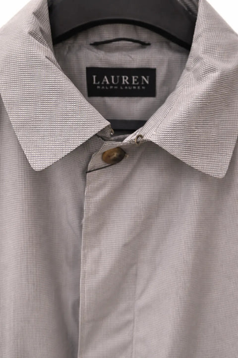 Lauren Ralph Lauren Men's Gray Classic-Fit Solid Rainco Jakets  | Lauren Ralph Lauren  In Lebanon