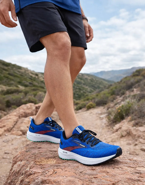 Brooks Men's Blue Revel 6 Energize Sneakers | Brooks In Lebanon