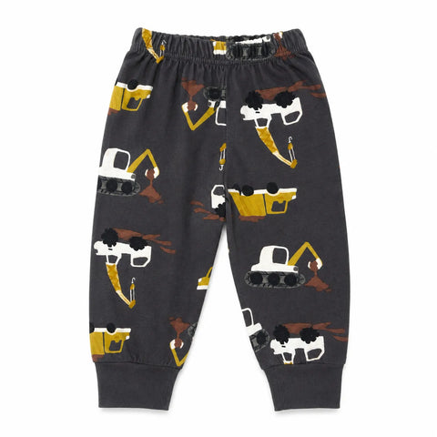 Carter's  Baby Boy's Dark Grey With Graphic printed Pajama Bottom | Carter's in Lebanon