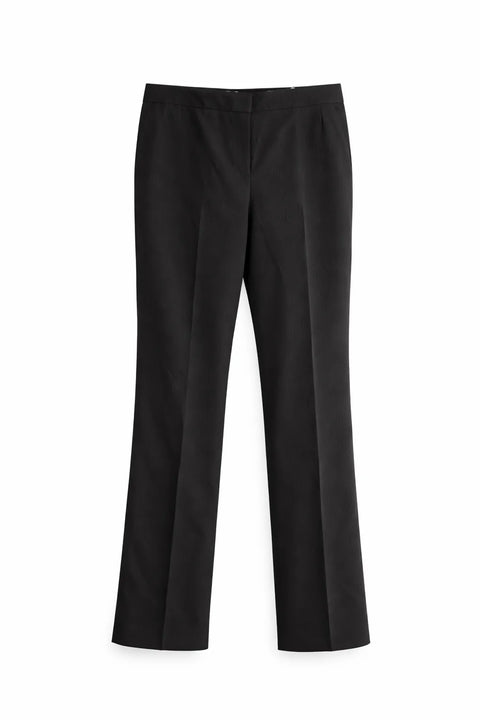 Le Suit Women's Black Crepe One-Button Pants | Le Suit In Lebanon