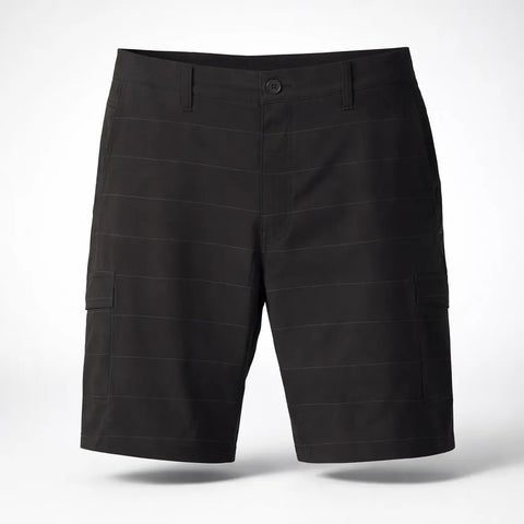 Oneill Men's Black Flat Front Quick Dry Lightweight Shorts | Oneill In Lebanon