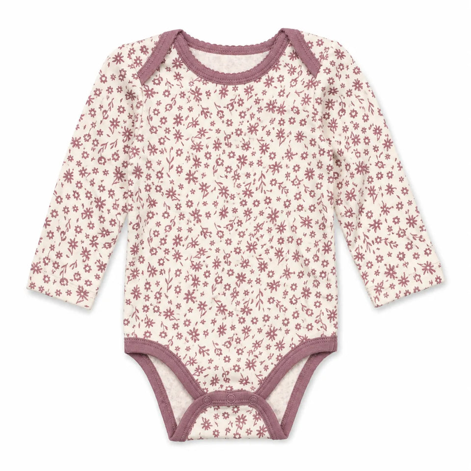 Cloud Island Baby Girl's White Floral Bodysuit | Cloud Island In Lebanon