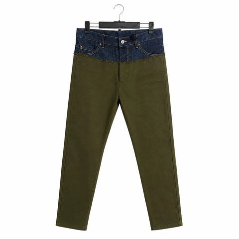 Dsquared2 Men's Navy & Olive Green Pant | Dsquared2 In Lebanon
