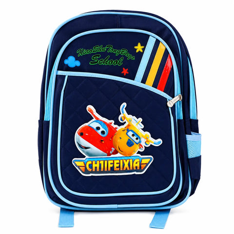 Zhuimeng Boy's Black & Blue Backpack | Zhuimeng In Lebanon