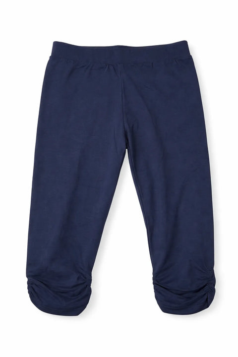 Ativo Girl's Navy Blue Leggings | Ativo In Lebanon