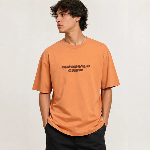 Jack & Jones Men's Peach  Graphic T-Shirt | Jack & Jones in Lebanon