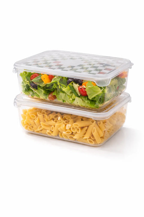 Cozzoni  Food Storage Container 2Pck 2200ml | Cozzoni In Lebanon