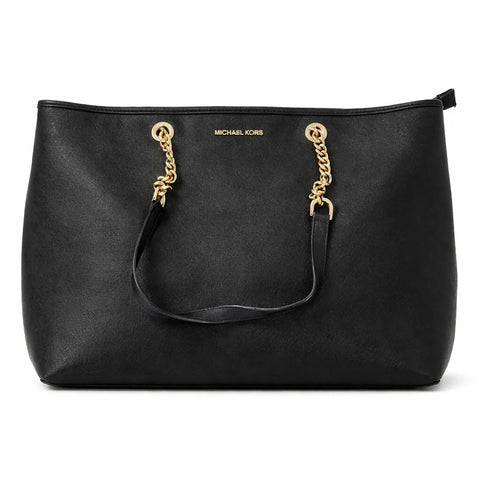 Michael Kors Women's Black Saffiano Leather Jet Set Travel Tote Bag | Michael Kors In Lebanon