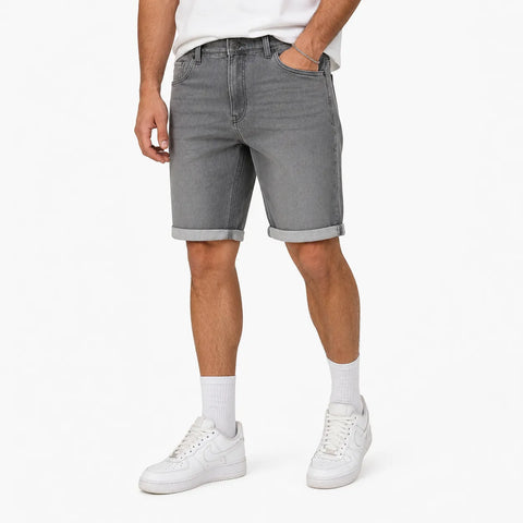 Lerros Men's Light Grey Denim Design  Short |Lerros  in Lebanon