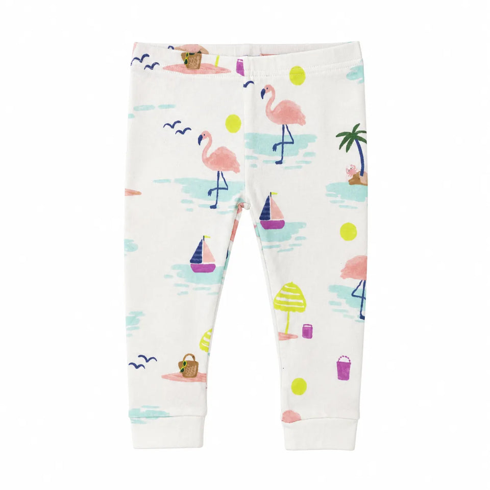 Carter's Baby Girl's White Printed Pant | Carter's In Lebanon