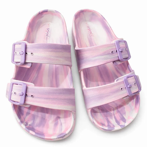 Cat & Jack Girl's Pink Noa Blown EVA Footbed Sandals | Cat & Jack in Lebanon