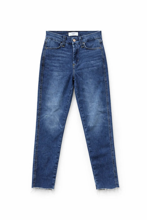 Levi's Women's Dark Blue High-Rise Skinny Stretch Jeans | Levi's In Lebanon