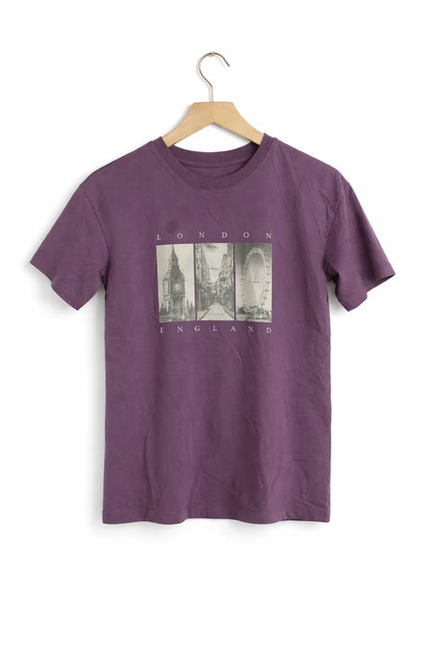 Cat & Jack Girl's Purple Graphic T-Shirt | Cat & Jack In Lebanon