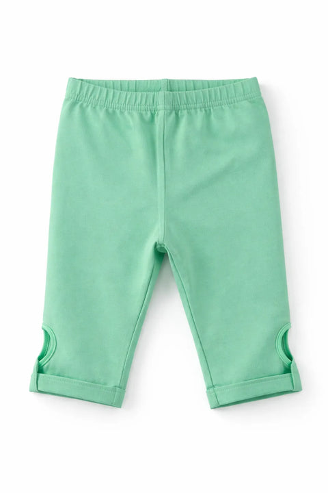 Ativo Girl's Aqua Legging With Lattice Ankle | Ativo In Lebanon