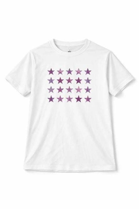 All In Motion Boy's White Printed T-Shirt | All In Motion In Lebanon