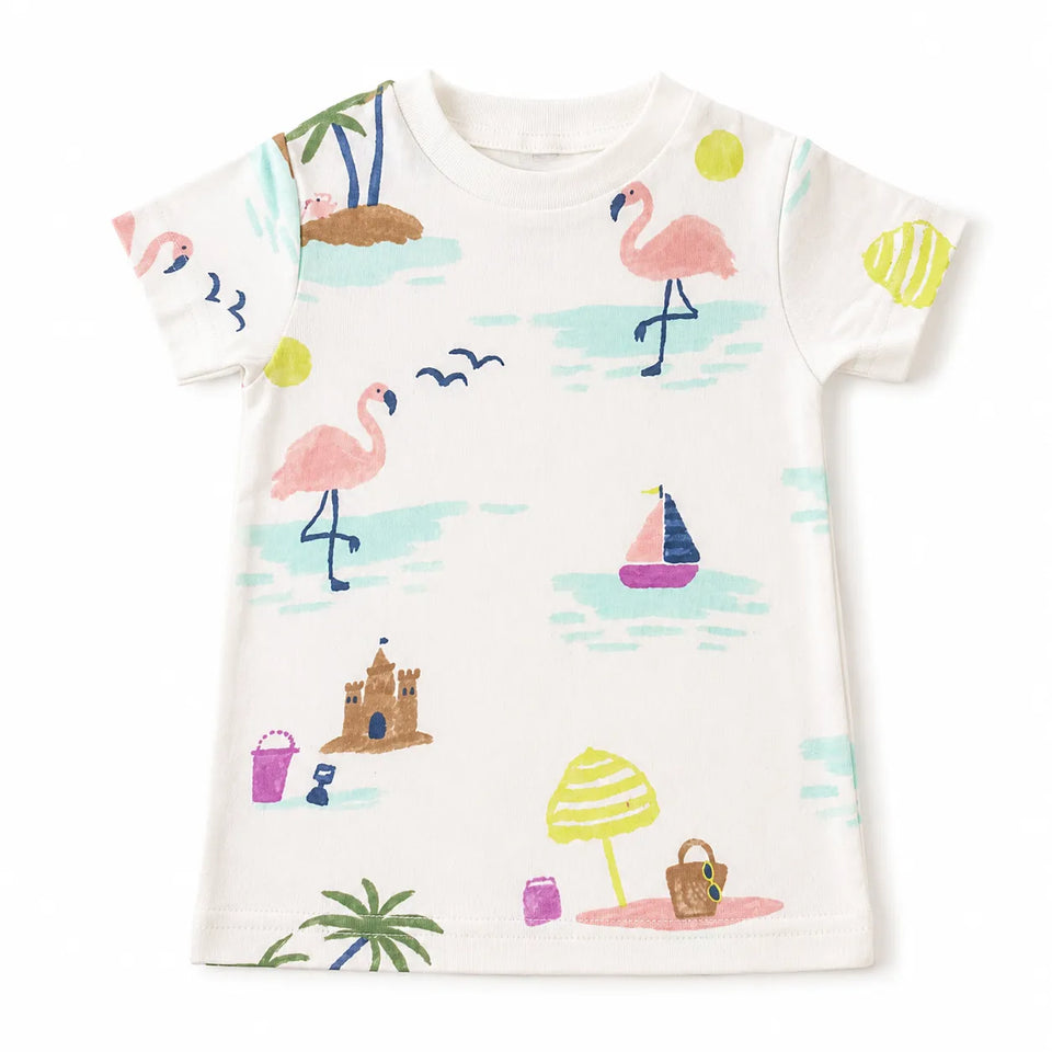 Carter's Just One You Baby Girl's White Printed T-Shirts | Carter's Just One You In Lebanon