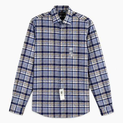 Michael Kors Men Plaid Regular Fit Button-Down Shirt | Michael Kors in Lebanon
