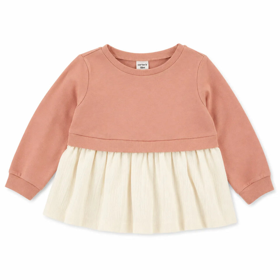 Carter's Just One You Baby Girl's Dusty Rose & White Set | Carter's Just One You In Lebanon