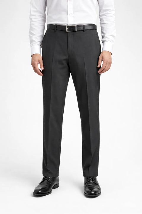 Celio Men's Olive Green Slim Fit Trousers | Celio in Lebanon