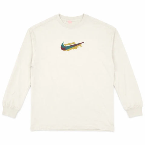 Nike Women's Beige Oversized Long Sleeves Blouse | Nike In Lebanon