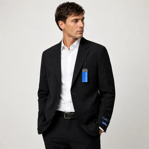 Nautica Men's Black Stretch Blazer | Nautica In Lebanon