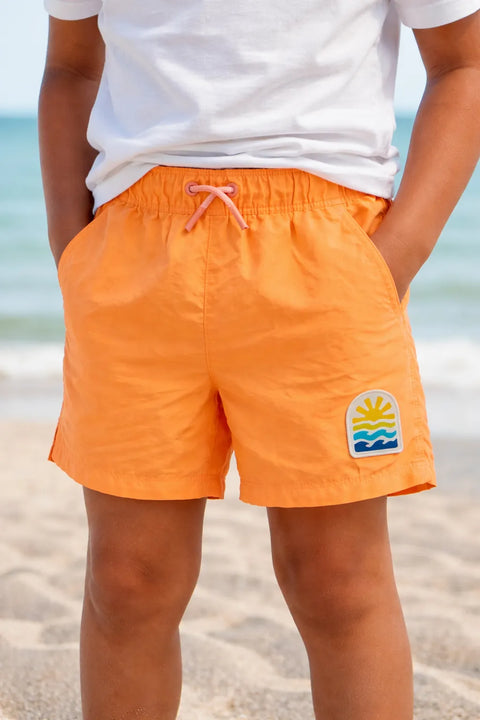 Art Class Boy's Orange Swim Trunks Short  | Art Class in Lebanon
