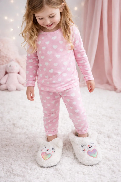 Sinsay Girls’ White Bunny Plush Slippers | Sinsay in Lebanon