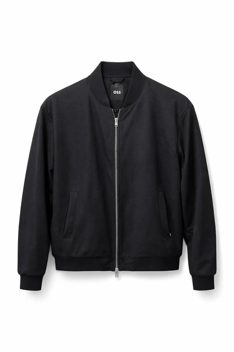 Boss Men's Navy Bomber Jacket |  Boss in Lebanon