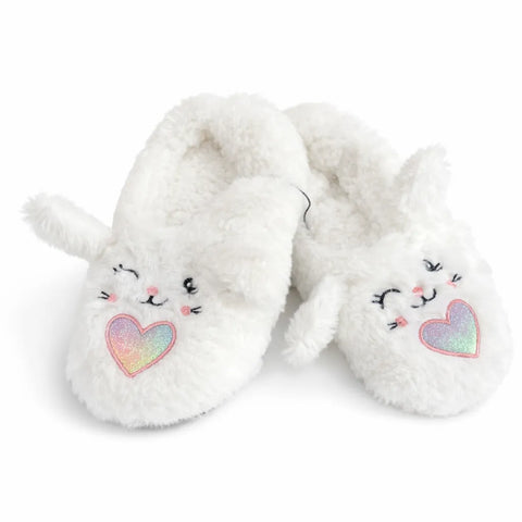 Sinsay Girls’ White Bunny Plush Slippers | Sinsay in Lebanon