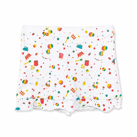 Max & Ile Girl's White Disney Skirt | Max & Ile In Lebanon