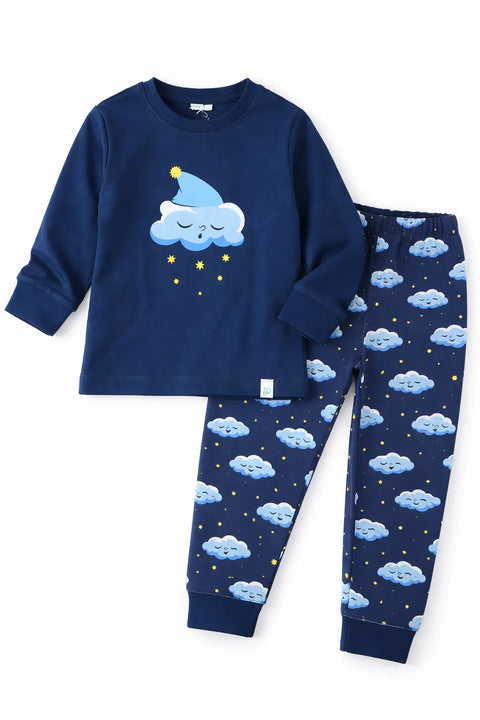 Dedoles Girl's Petrol Pajama Set |Dedoles in Lebanon