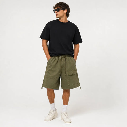 Jack & Jones Men’s Olive Green Utility Cargo Shorts | Jack & Jones in Lebanon