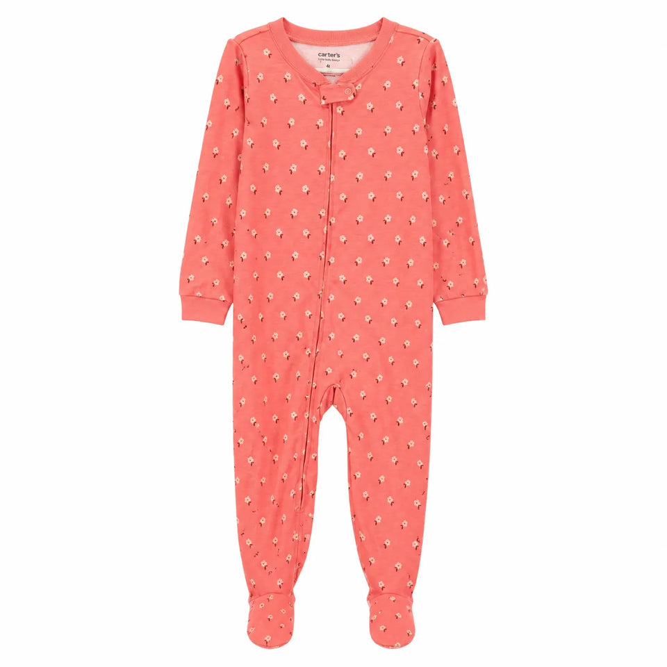 Carter's Girl's Pink Floral Overall | Carter's In Lebanon