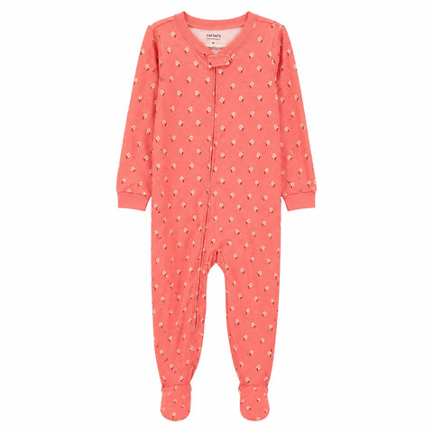 Carter's Girl's Pink Floral Overall | Carter's In Lebanon