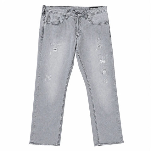 Buffalo Men's Grey Slim Stretch Jeans | Buffalo In Lebanon