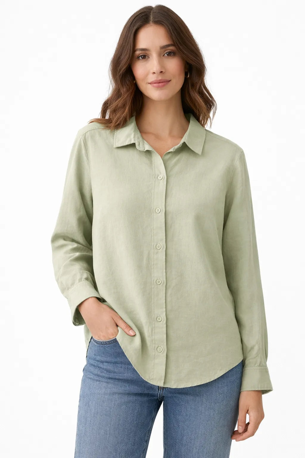 Ultra Flirt Women's Green Shirt  | Ultra Flirt In Lebanon