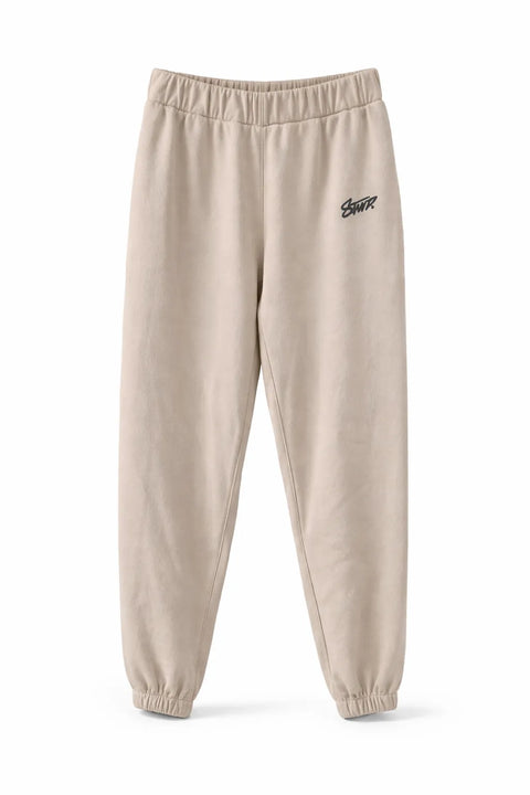 Pull&Bear Women's Beige Pajama Bottom |Pull&Bear in Lebanon