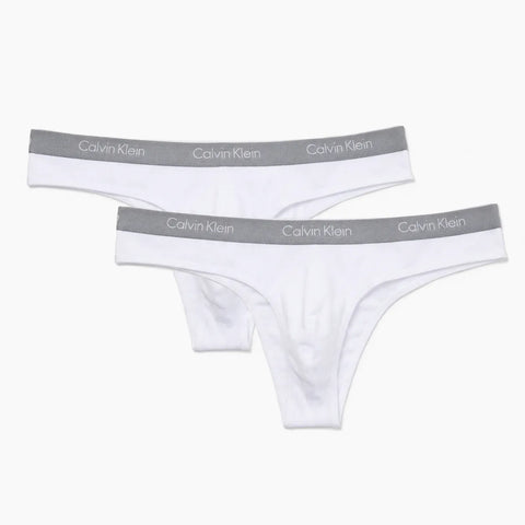 Calvin Klein Women's White 2 Pack Briefs  | Calvin Klein in Lebanon