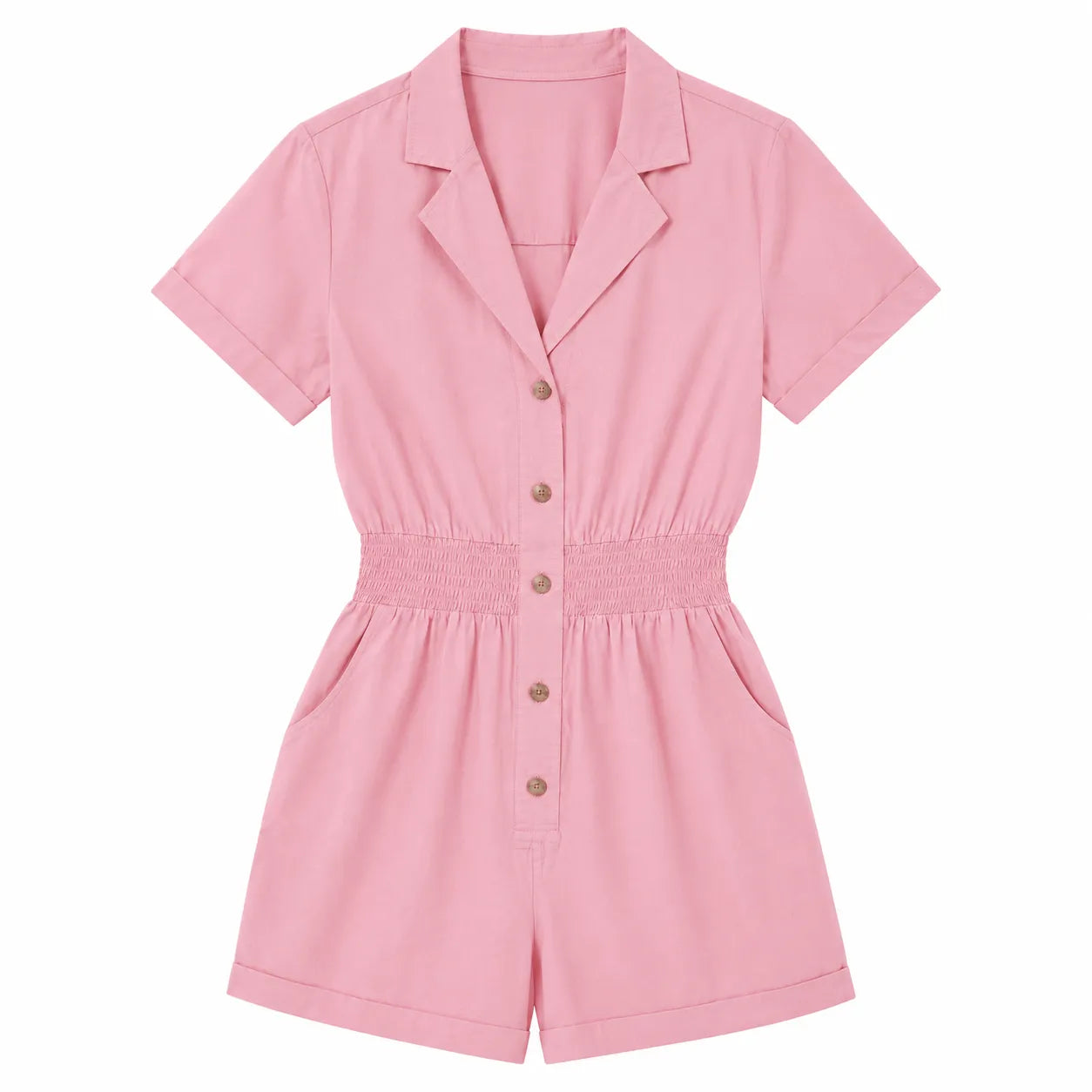 Reclaimed Vintage Women's Pink Romper  ANF649