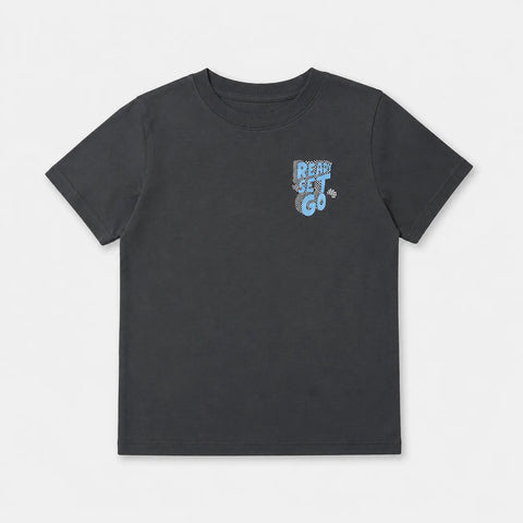 Cat & Jack Baby Boy's Dark Grey T-Shirt | Cat & Jack In Lebanon