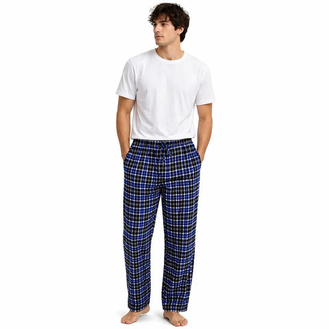 Nautica Men's Multi Blue  Pajama Pants | Nautica in Lebanon