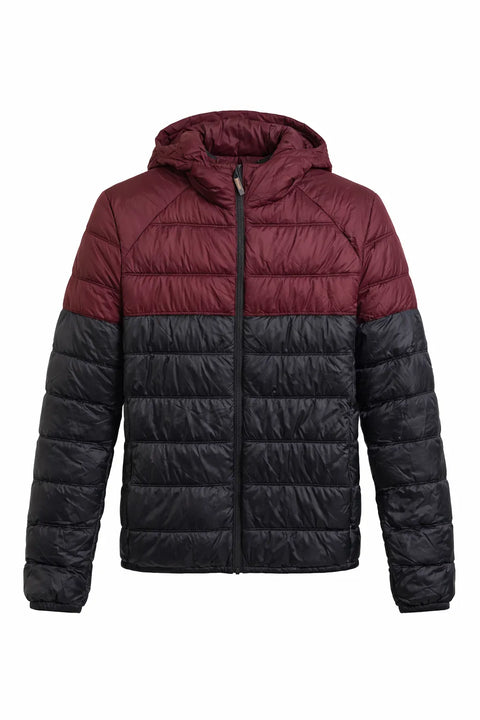 Scout Men's Black/Burgundy Puffer Jacket |Scout in Lebanon
