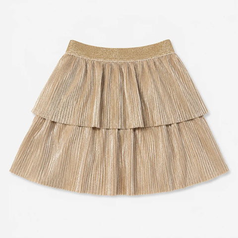 Cat & Jack Girl's Gold  Metallic Skirt   |Cat & Jack in Lebanon