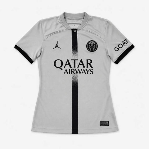 Jordan Men's Gray Paris Saint-Germain Soccer Jersey T-Shirt | Jordan In Lebanon