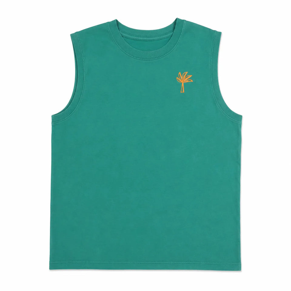Cat & Jack Girl's Green Sleeveless Blouse | Cat & Jack In Lebanon
