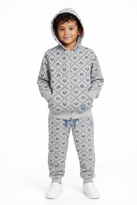 True Religion Boy's Light Grey Pajama Set |True Religion in Lebanon