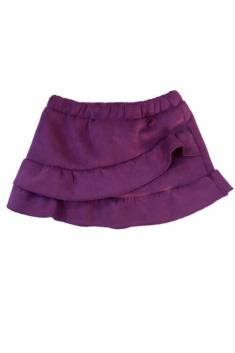 Ativo Baby Girl's Purple Ruffle Skirt | Ativo In Lebanon
