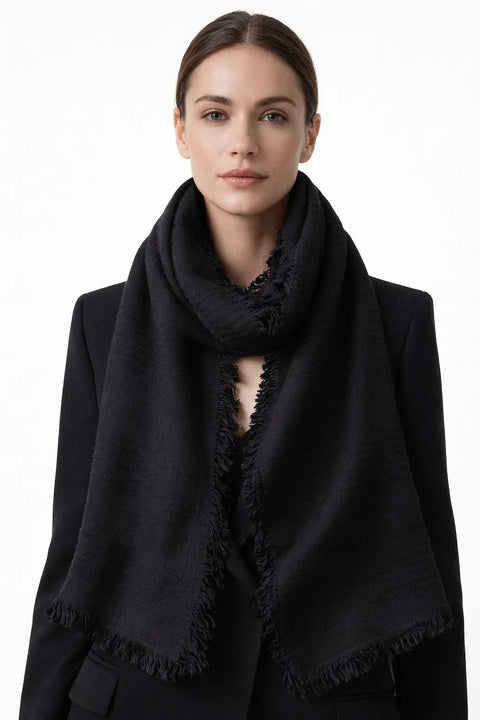 I.N.C. International Concepts Women's Black Jersey Scarf | I.N.C. International Concepts in Lebanon