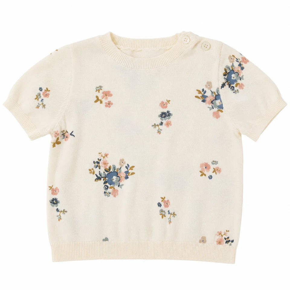 Carter's Just One You Baby Girl White Floral T-Shirt | Carter's Just One You In Lebanon